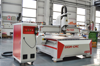 Routeur CNC 3 axes SIGN-CNC pour sculpture sur bois en relief 3D, DSP 4x8ft, pour la fabrication de meubles et de portes d'armoires