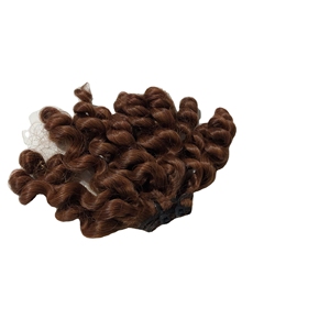 Extensiones de Cabello Humano Virgen Vietnamita 100% Natural, Ondulado Profundo, con Punta Plana, de un Solo Donante, Precio al por Mayor - Product Image 3