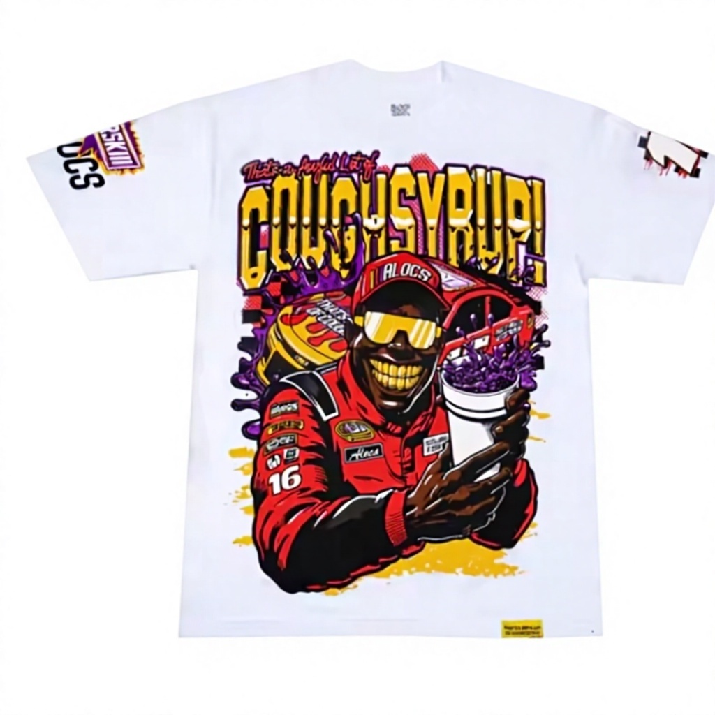 T-shirt Nascar