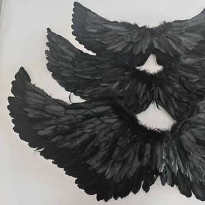 <span class=keywords><strong>Ali</strong></span> in Stile 01 Leggere e Resistenti, Taglie S M <span class=keywords><strong>L</strong></span>, <span class=keywords><strong>Ali</strong></span> <span class=keywords><strong>di</strong></span> Piume d'<span class=keywords><strong>Angelo</strong></span> per Decorazione, Costume, Festa <span class=keywords><strong>di</strong></span> Halloween, Cosplay - Product Image 5
