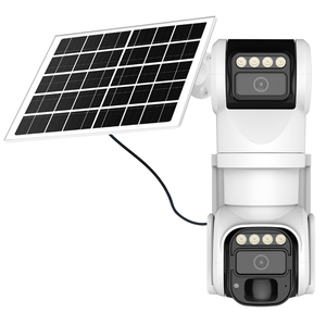 <b>Wireless</b> 4G Solar Powered 7W Dual Gimbal Smart 360 Surveillance <b>Camera</b> - Product Image 1