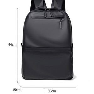 Sac à dos pour homme, ordinateur portable 14 pouces, étanche, pour les voyages, les sports de plein air quotidiens, antivol, sac à dos de transport - Product Image 4