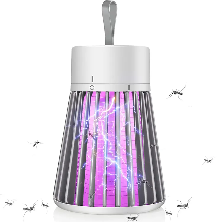 Bug Zapper for Indoors Outdoor Electric Fly Zapper Mosquito Killer Lamp LED Fly Trap for Home Camping Backyard