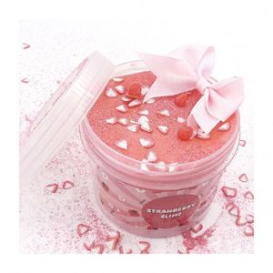 Pastel bông Charms <span class=keywords><strong>DIY</strong></span> handmade Craft Kit long lanh bơ Slime hỗn hợp đất sét kết cấu bọt hạt thơm sáng tạo mô hình đồ chơi - Product Image 1