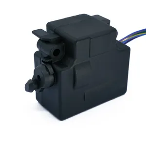 T2 elektrikli araç girişi için kablo 12v Solenoid ile tip 2 elektrikli araç şarjı soket için 12V aktüatör elektromanyetik kilit