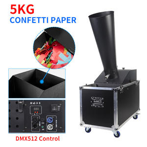 Equipamento de Palco DMX512 para Confete CO2 Grande, Máquina de Confete com Flightcase Grande, Máquina de Sopro de Confete - Product Image 5