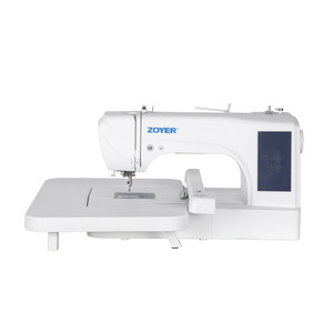 Máquina de Bordar Doméstica Multifuncional Zoyer <span class=keywords><strong>Memory</strong></span> <span class=keywords><strong>Craft</strong></span> <span class=keywords><strong>500E</strong></span> ZY1950TB con Área de Trabajo de 200*280 mm - Product Image 2