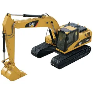 CAT 1/50 Scale Diecast 323D Hydraulic Excavator Model Toy Truck as Ornament