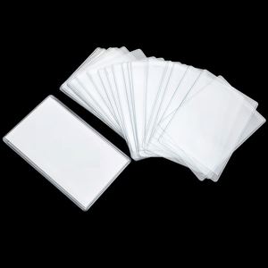Fundas Protectoras Transparentes para Tarjetas de Crédito, Listas para Enviar, Porta Tarjetas de Identificación de PVC Transparente a Prueba de Agua - Product Image 4