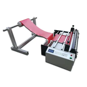 Mini Roll Om Vel Snijmachine Voor Aluminium & Koper Folie & Plastic Huisdier