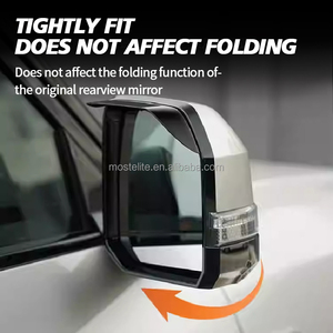 <span class=keywords><strong>2025</strong></span> <span class=keywords><strong>Hot</strong></span> Bán gương chiếu hậu mưa lông mày đảo ngược gương mưa Shield cho BYD Leopard 8 Phụ Kiện - Product Image 2