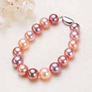 Edison Baroque <b>Freshwater</b> <b>Pearl</b> <b>Bracelet</b> Zhuji Live Selection Wholesale Jewelry Elegant <b>Bracelet</b> with Baroque Design - Product Image 4