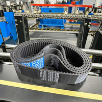 Usine directe MXL XXL XL L H XH XXH Courroie dentée de distribution de puissance de transmission élevée Série de courroies en V Personnalisable OEM Caoutchouc naturel