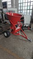 Semoir/épandeur ATV - -210L/300kg. Épandeur de capacité pour ATV, à remorquer