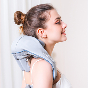 Écharpe de massage cervicale et des épaules rechargeable, chauffante, pétrissante, pour le trapèze, transfrontalier - Product Image 4