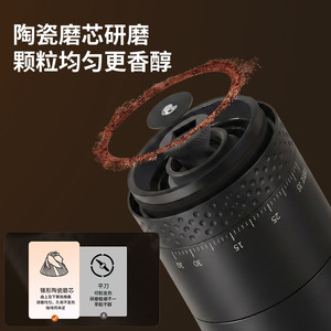 Molinillo de café eléctrico portátil de 20 bares de alta presión para cápsulas en polvo, extracción en frío y caliente, uso en oficina, hogar y exteriores - Product Image 4