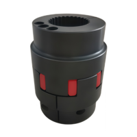 Accouplement araignée/à mâchoires en acier de type SFS SL, fabrication OEM personnalisée, conception de connexion flexible, antichoc, durable, large gamme