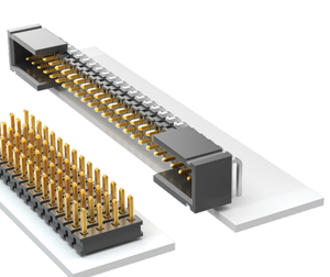 Nuevo Conector Rectangular Original Samtec TMMH-132-01-L-D, Tipo Header, Montaje Pasante, Ángulo Recto, 64 Posiciones, en Existencia 24+ - Product Image 1