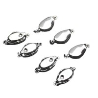 Fermoirs en laiton plaqué or 18K pour la fabrication de bijoux, DIY, collier, Bracelet, fermoir, Style chinois, fermoir de connexion doré