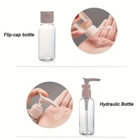 Lot de 11 flacons de voyage rechargeables portables en silicone, outils de sous-embouteillage, contenants pour liquides, vaporisateurs, lotions, shampoings, gels douche, parfums