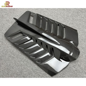 Capó Trasero de Fibra de Carbono Estilo STO para Lamborghini Huracán LP580 LP610 EVO, Piezas de Auto de Fibra de Carbono - Product Image 2