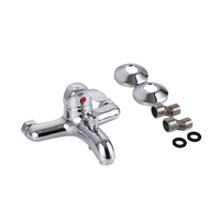 ITALOMIX Vente Chaude Zinc Mitigeur Salle De Bains Bain Chaud Et Froid Robinets Communs