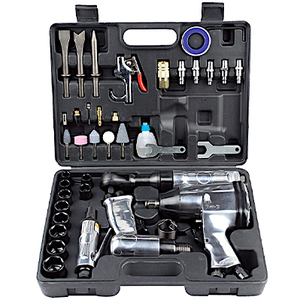 TY00041 Ensemble d'outils de mécanicien de haute qualité comprenant les clés, cliquets et douilles les plus utilisés pour l'automobile et la mécanique - Product Image 1