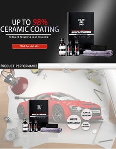 Fantastic Xml Hot Selling Super Hydrophobic High Gloss 10h Nano Car <b>Ceramic</b> Coating 9+9 Deluxe <b>Ceramic</b> Coating - Product Image 4