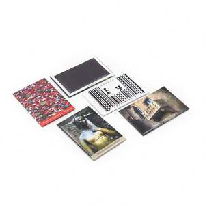 แม่เหล็กติดตู้เย็นรูปทรงสี่เหลี่ยมผืนผ้าขนาด 80 x 53 มม. แบบกำหนดเอง สำหรับทำป้ายแม่เหล็กที่ระลึกอิบิซ่า - Product Image 5