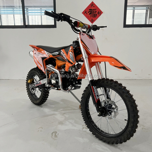 125cc | Moto tout-terrain à <span class=keywords><strong>grande</strong></span> vitesse | 80 KM/H | Grandes roues 17 "/14" | Freins hydrauliques - Product Image 5