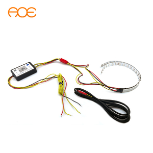 Phổ quát phù hợp cho bi led Xenon ống kính máy chiếu srgba mắt quỷ đuổi màu 360 RGB mắt quỷ - Product Image 2