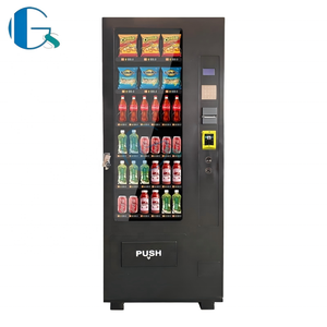 Hot <strong>Sale</strong> 36 Selection <strong>Smart</strong> Beverages <strong>Vending</strong> <strong>Machine</strong> Bulk Snack <strong>Machine</strong> for Shop Hotel Subway Station - Product Image 4