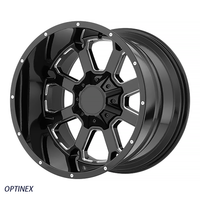 Jantes forgées tout-terrain 4x4 15 16 17 18 19 20 21 22 pouces 5x127 5x139.7 6x139.7 pour Bronco Wrangler Jimny