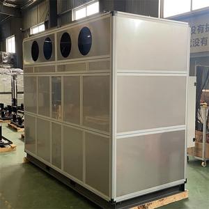 Bomba de Calor de Fuente de Agua a Alta Temperatura 85°C para Agua Caliente Industrial, Tanques de Galvanoplastia y Reactores, Ahorro de Energía, Acero Inoxidable, 380V - Product Image 3
