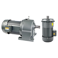 Moteur étanche Micro monophasé 220V Triphasé 380V Anti-goutte Personnalisé ODM Réducteur de vitesse variable Petit moteur
