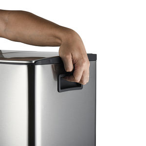 SY 11 galones 2x20L 40 <span class=keywords><strong>litros</strong></span> papel sin contacto nicho separación Industrial TAPA DE Metal <span class=keywords><strong>cubo</strong></span> de <span class=keywords><strong>basura</strong></span> de Bambú - Product Image 4