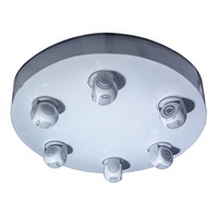 Estructura Giratoria con Luces LED de Cabeza Móvil para Decoración de Techo, Bar, Fiesta, KTV y Escenario