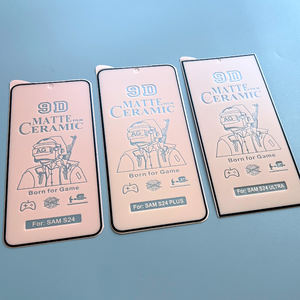 <span class=keywords><strong>Precio</strong></span> barato 9D 21D 100D Matte Ceramics Film Protector de pantalla de teléfono móvil para IPhone 15 <span class=keywords><strong>pro</strong></span> Max 14 <span class=keywords><strong>PRO</strong></span> MAX - Product Image 3