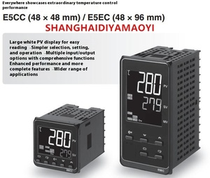 Cho mô hình nhiệt điện tử kỹ thuật số E5CC-QX2ASM-800 220V <span class=keywords><strong>16A</strong></span> linh kiện công nghiệp - Product Image 3