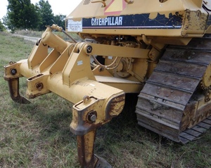 รถปราบดินมือสองใช้ D5G D6M แมวรถปราบดิน416E 430F 140ชั่วโมง140K D3H D3C D4G140M2 140กรัม - Product Image 6