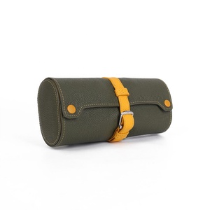 Hộp Đựng Đồng Hồ Đeo Tay Nappa Bằng Da, Hộp Đựng Đồ Trang Sức Đeo Tay, Quà Tặng, Đồng Hồ Cuộn Cho 3 Chiếc Đồng Hồ - Product Image 3