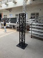 Plaque de base en alliage d'aluminium pour éclairage de scène de DJ Tour pour stand d'exposition à la mode Truss Square Roof Truss Steel