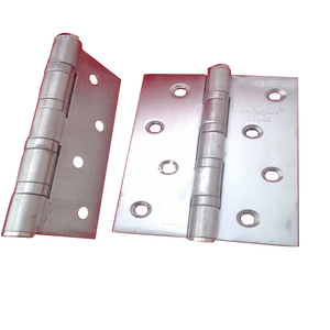Charnière de porte en acier inoxydable Rongda, 4 pouces, épaisseur 2 mm, avec roulement, fermeture douce, design moderne pour porte - Product Image 2