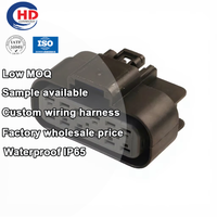 Connecteur femelle Haidie 12 broches 15326910/15436200/15317832 adapté aux faisceaux de câbles, prise de câblage électrique automobile