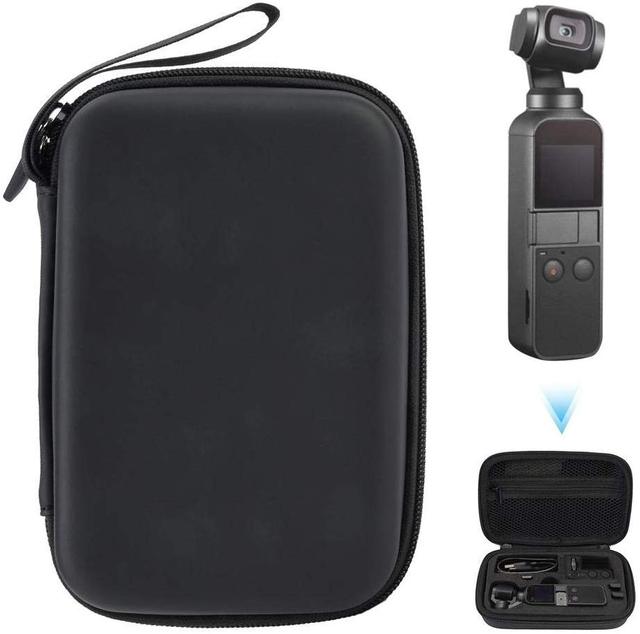 Custom OEM/ODM Vietnam Portable PU Leather Waterproof Protective Travel Hard Foam EVA Camera Case FCC Certified 18x12.5x6.5cm