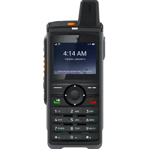 PNC380 4g网络sim卡IP67防水无线耳机手机太阳能对讲机Poc双向收音机