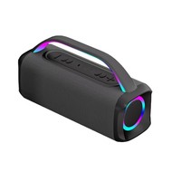 Máquina de Karaoke Inalámbrica X993K con Micrófono Dual, Altavoz con Bajos Potentes, Luz RGB, Sistema de Audio Portátil para Fiestas, Reproductor de Música con Tarjeta TF y USB, OEM
