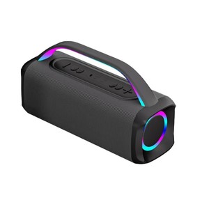 Machine de karaoké X993K avec deux microphones, puissance 30W, basses puissantes, éclairage LED RVB, prise en charge de la lecture de cartes TF et USB - Product Image 5