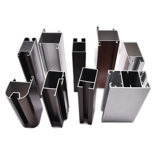 Cửa sổ Anodized nhôm hồ sơ đùn foshan tùy chỉnh trang trí cửa trượt khung nhôm hồ sơ - Product Image 1