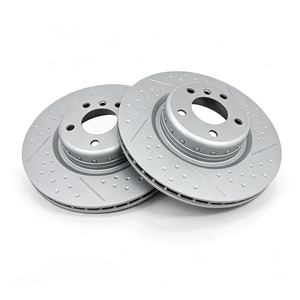 Drilled Vented <b>Brake</b> <b>Disc</b> For BMW F20 F30 F32 Rear Replacement Part New OE 34206797598 - Product Image 3